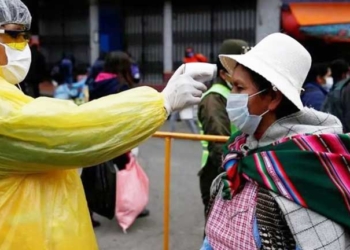 Coronavirus en Bolivia