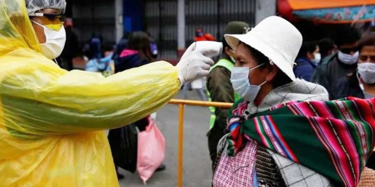 Coronavirus en Bolivia