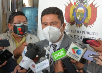 El director de la Fiscalía Especializada en Delitos contra la Vida, Yerko Fajardo | Foto RRSS