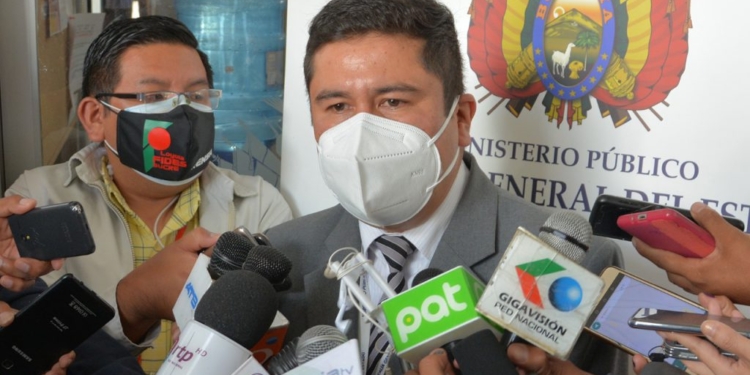 El director de la Fiscalía Especializada en Delitos contra la Vida, Yerko Fajardo | Foto RRSS
