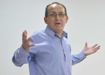 El exalcalde de La Paz, Omar Rocha