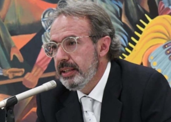 El vocero Presidencial, Jorge Richter | Foto RRSS