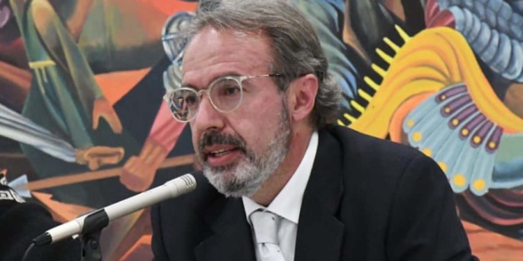 El vocero Presidencial, Jorge Richter | Foto RRSS