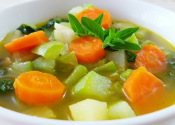 Sopa de verduras