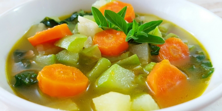Sopa de verduras