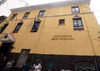 Ministerio de Trabajo, Empleo y Previsión Social | Foto RRSS
