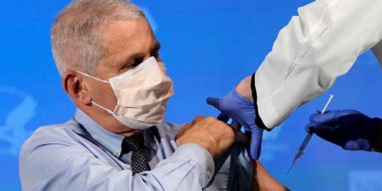 Experto en enfermedades infecciosas, Dr. Anthony Fauci | Foto Reuters