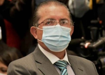 Ministro de Salud, Edgar Pozo | Foto RRSS