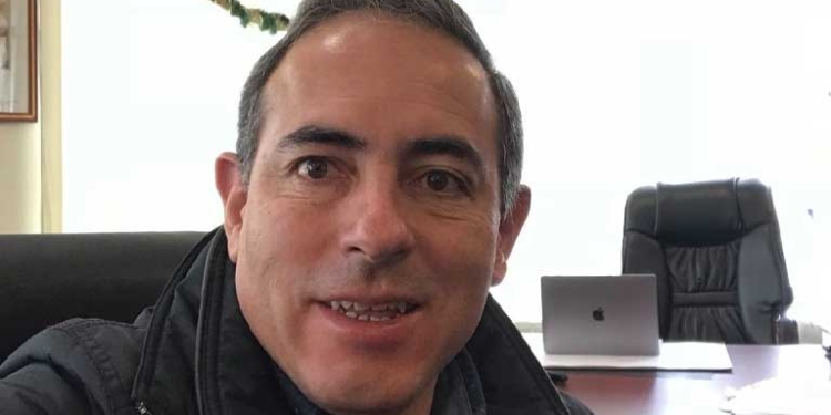 Exgerente de Mi Teleférico, Cesar Dockweiler | Foto RRSS