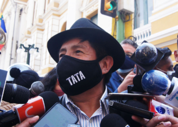 El exviceministro de Descolonización Rafael “Tata” Quispe | Foto RRSS