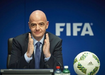Presidente de la FIFA, Giovanni Vincenzo Infantino | Foto RRSS