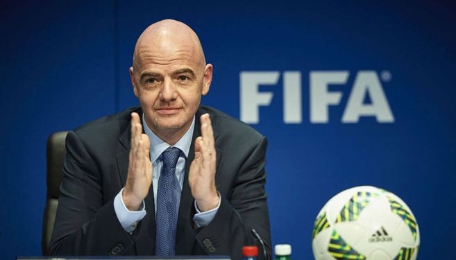 Presidente de la FIFA, Giovanni Vincenzo Infantino | Foto RRSS
