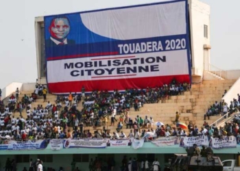 Partidarios del Presidente de la República Centroafricana, Faustin Archange Touadera | Foto Reuters