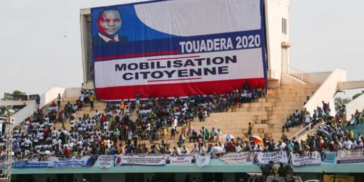 Partidarios del Presidente de la República Centroafricana, Faustin Archange Touadera | Foto Reuters
