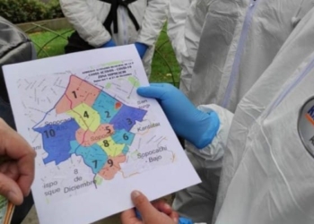 Comenzó el bloqueo epidemiológico en la zona de Sopocachi de la ciudad de La Paz
