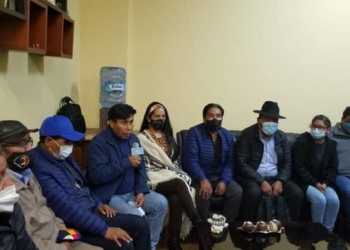 MAS elige a Zacarías Maquera como candidato de consenso para la Alcaldía de El Alto