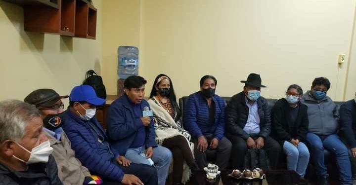 MAS elige a Zacarías Maquera como candidato de consenso para la Alcaldía de El Alto