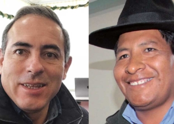 Cesar Dockweiler / Zacarías Maquera | Foto RRSS