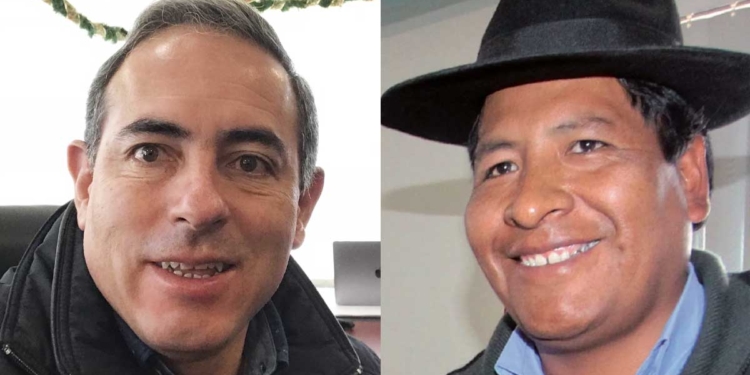Cesar Dockweiler / Zacarías Maquera | Foto RRSS
