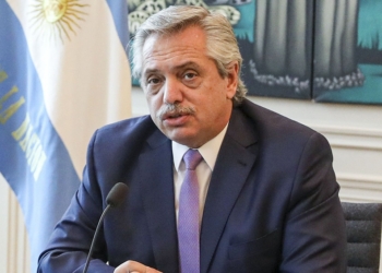 El presidente argentino, Alberto Fernández | Foto Télam