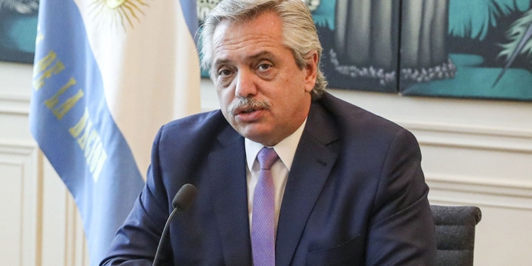 El presidente argentino, Alberto Fernández | Foto Télam