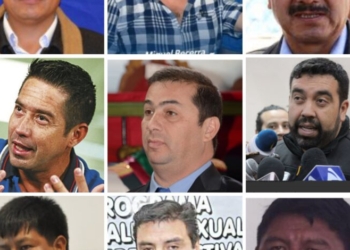 Candidatos a gobernaciones | Foto RRSS