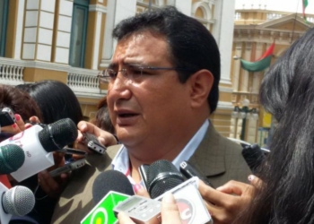 Candidato a la Alcaldía de La Paz, Amílcar Barral | Foto El Diario