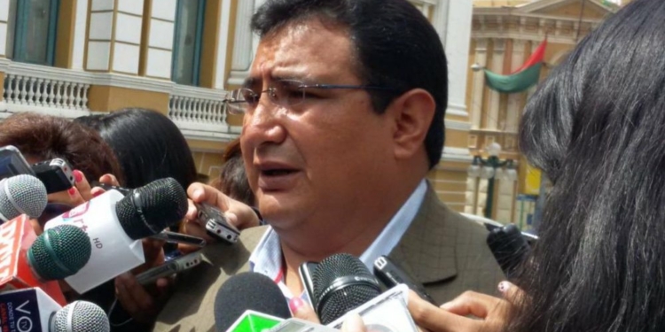 Candidato a la Alcaldía de La Paz, Amílcar Barral | Foto El Diario