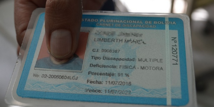 discapacidad