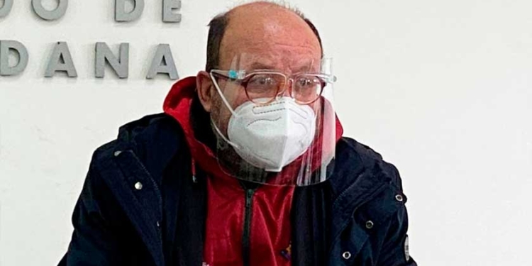 Director Técnico del SEDES La Paz, Dr. Ramiro Narváez | Foto SEDES La Paz