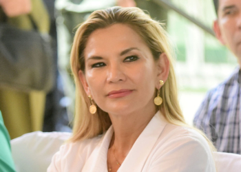 Expresidenta del Estado Plurinacional de Bolivia, Jeanine Áñez | Foto: RRSS