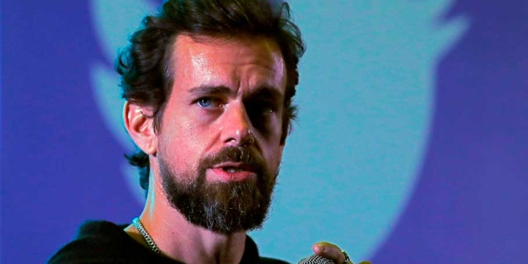 CEO de Twitter, Jack Dorsey