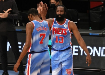 James Harden en los Nets