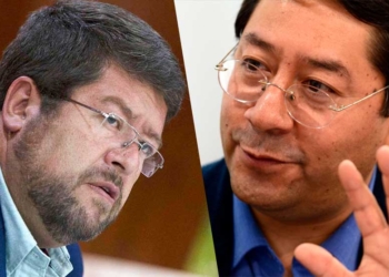 Samuel Doria Medina / Luis Arce Catacora