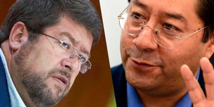 Samuel Doria Medina / Luis Arce Catacora
