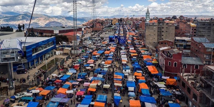 Feria 16 de Julio