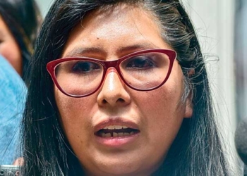 Candidata por el municipio de El Alto, Eva Copa | Foto: RRSS