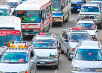 Transporte público de Tarija | Foto RRSS