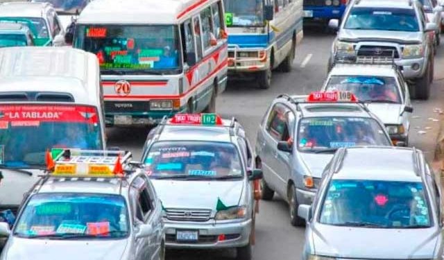Transporte público de Tarija | Foto RRSS