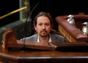 El vicepresidente segundo del Gobierno de España, Pablo Iglesias | Foto: Libertad Digital