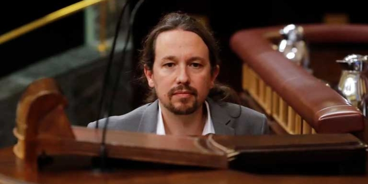 El vicepresidente segundo del Gobierno de España, Pablo Iglesias | Foto: Libertad Digital