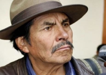 Felipe Quispe Huanca | Foto: RRSS