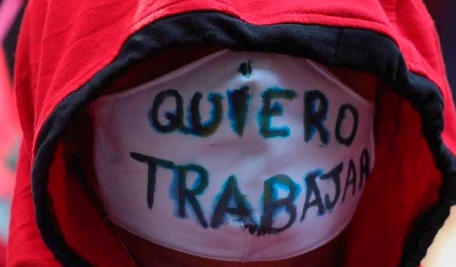 Trabajadoras sexuales en La Paz exigen volver a trabajar. | Foto: Bolivia.com