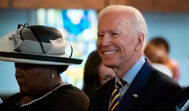 Joe Biden. - RICHARD ELLIS / ZUMA PRESS
