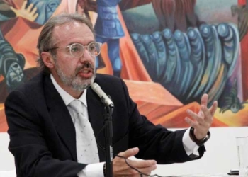 El vocero presidencial, Jorge Richter | Foto: RRSS