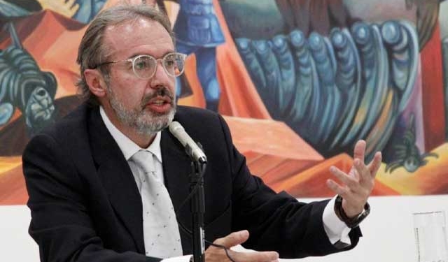 El vocero presidencial, Jorge Richter | Foto: RRSS