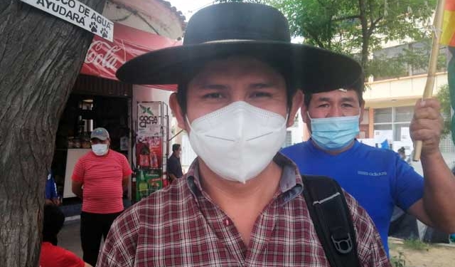 Campesinos logran destitución de la directora del INRA Tarija | Foto: El Buro Digital