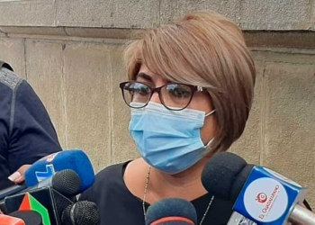 La secretaria de Desarrollo Productivo de la Gobernación, Lily Morales | Foto: RRSS