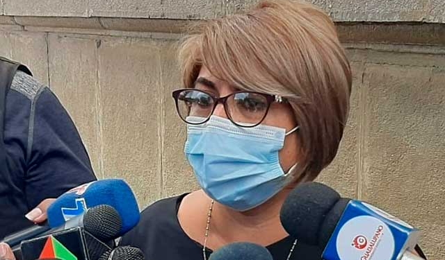 La secretaria de Desarrollo Productivo de la Gobernación, Lily Morales | Foto: RRSS