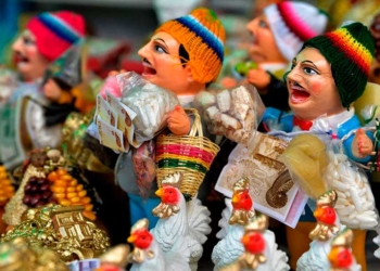 Miniaturas de alasitas | Foto: ABI